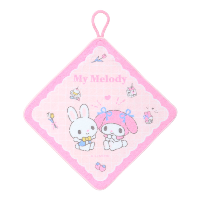 マイメロディ ループ付きタオル3枚セット