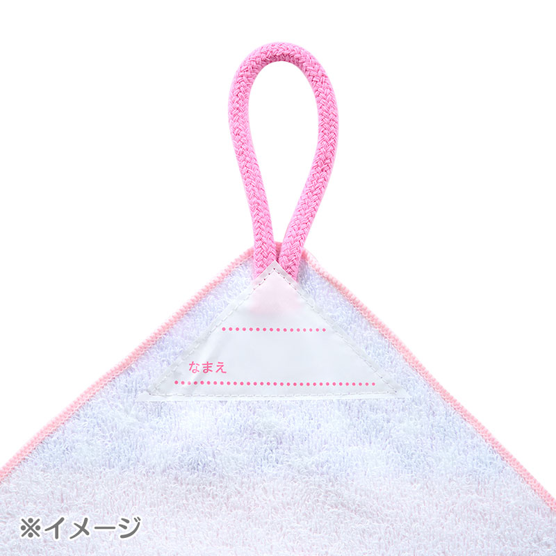 ポチャッコ ループ付きタオル3枚セット
