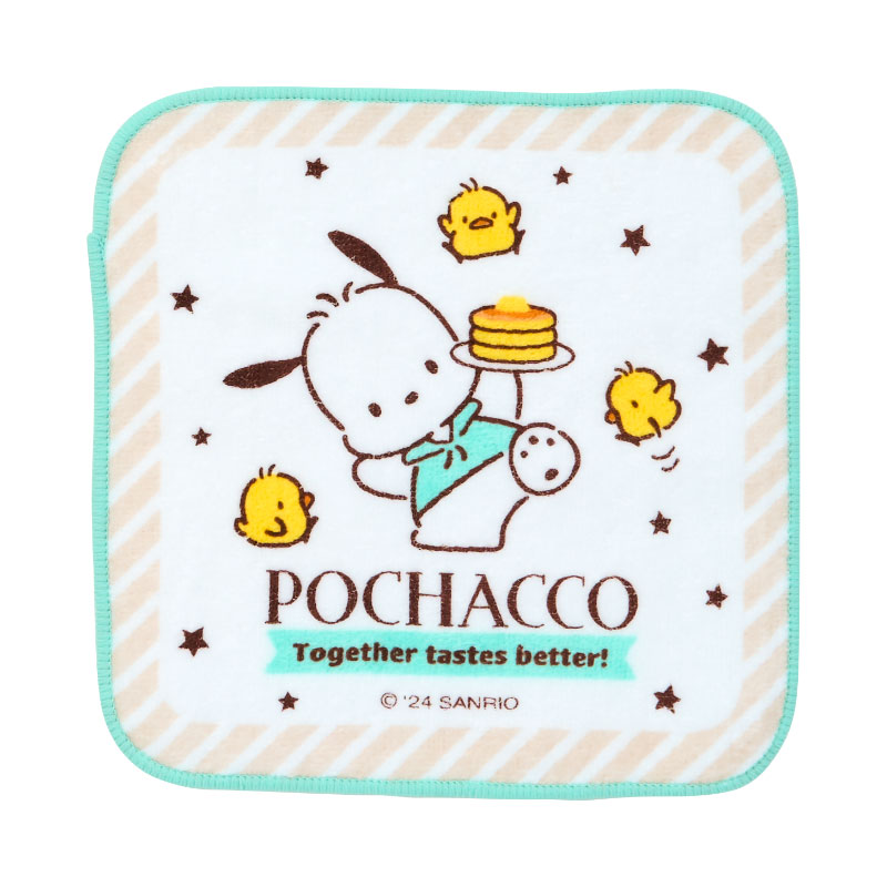 ポチャッコ プチタオル4枚セット