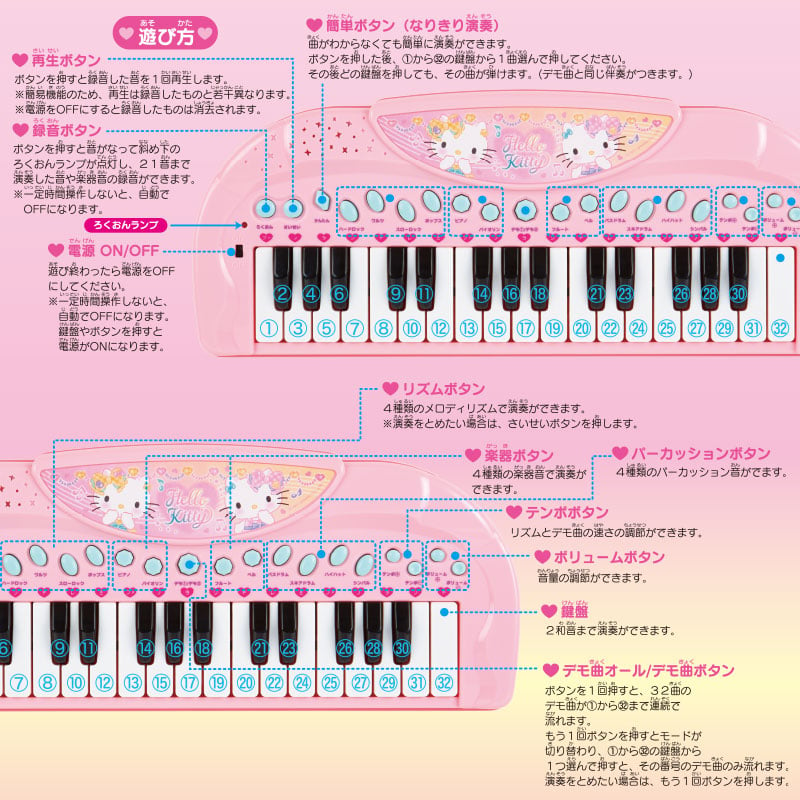 電子キーボード