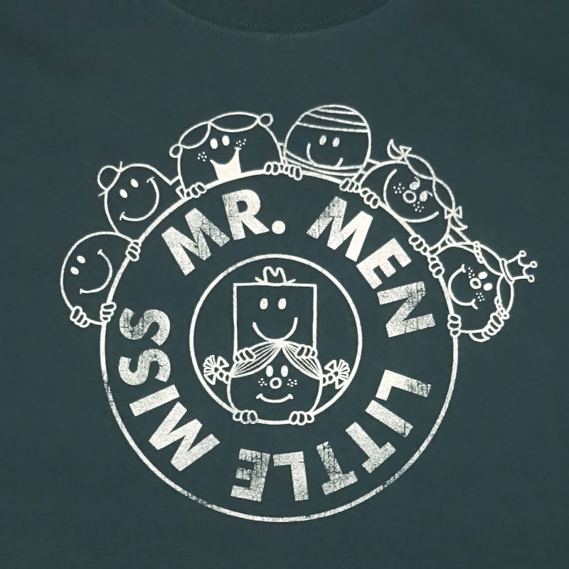 ミスターメン リトルミス Tシャツ（ロゴ）