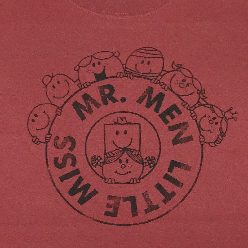 ミスターメン リトルミス Tシャツ（ロゴ）