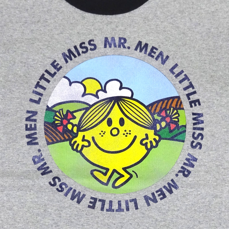 ミスターメン リトルミス リンガーTシャツ
