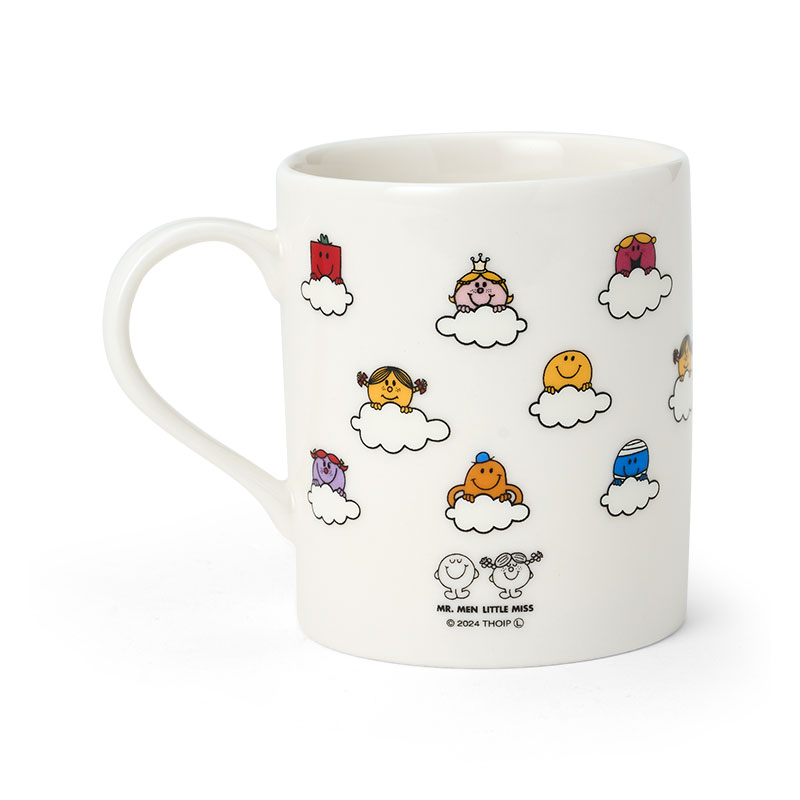ミスターメン リトルミス マグカップ（ちらし）