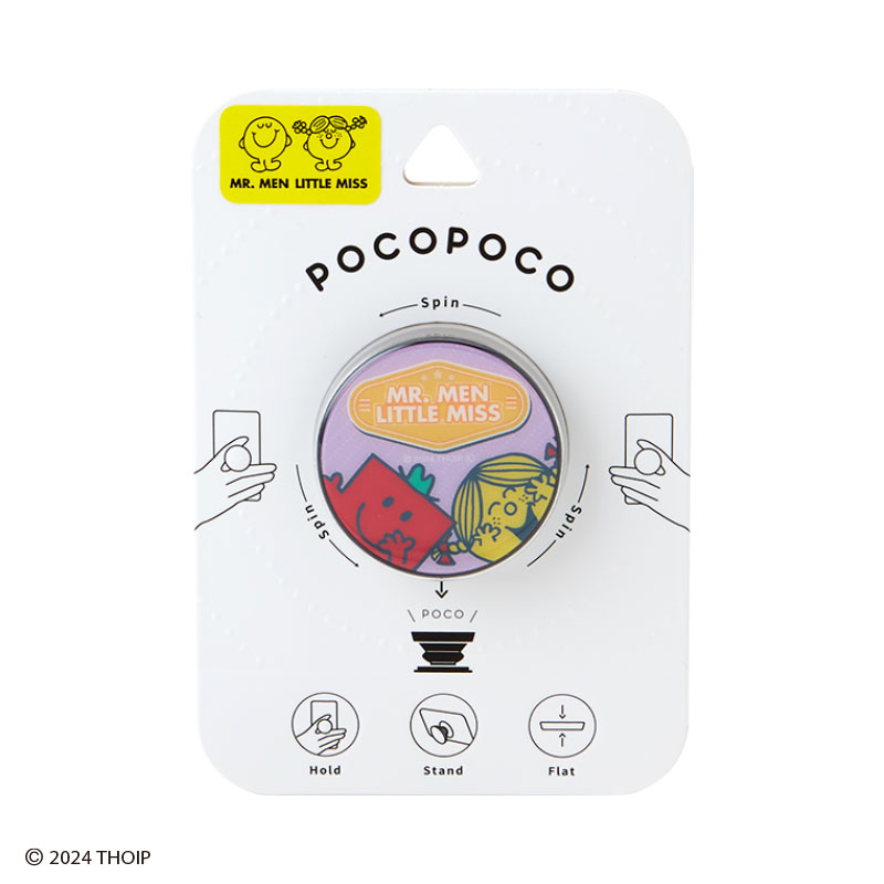 ミスターメン リトルミス スマートフォンアクセサリー POCOPOCO B