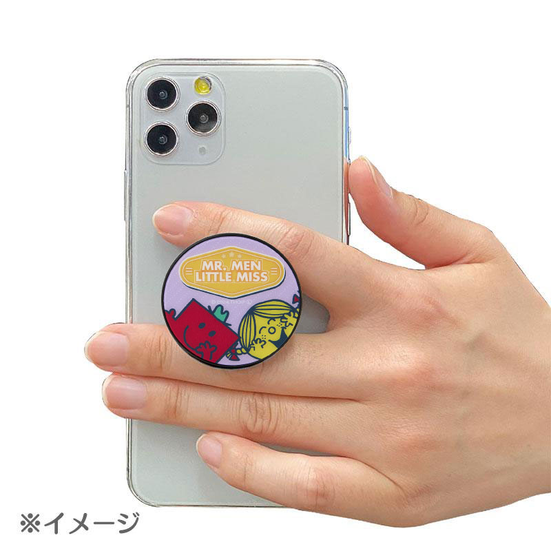ミスターメン リトルミス スマートフォンアクセサリー POCOPOCO B