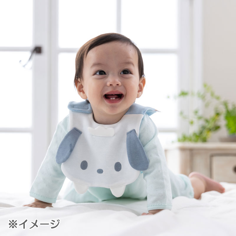 ポチャッコ キャラクター形スタイ（Sanrio Baby）
