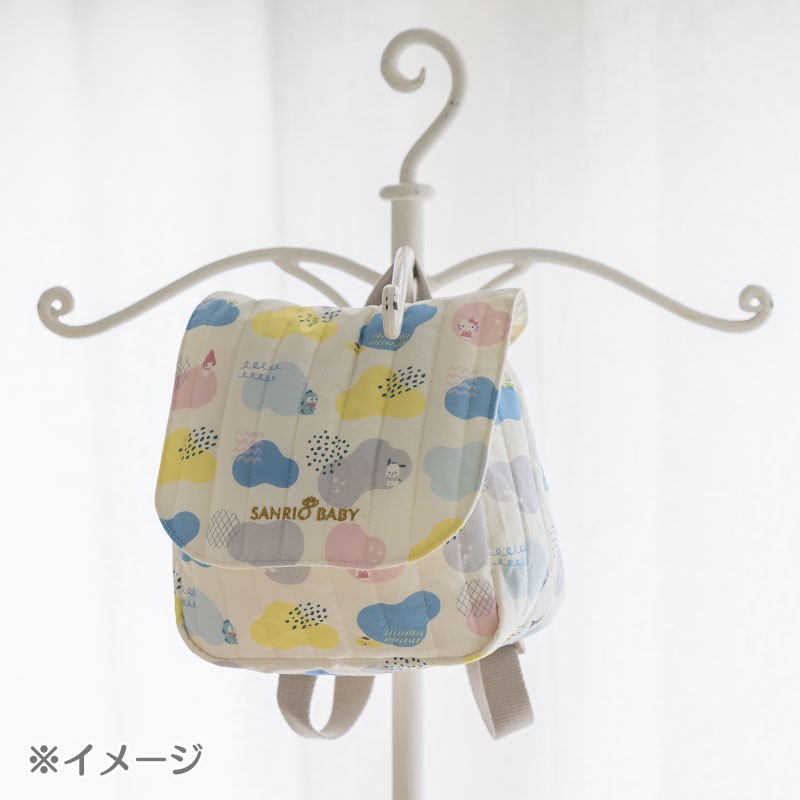 サンリオキャラクターズ ベビーリュック カラフル（Sanrio Baby）