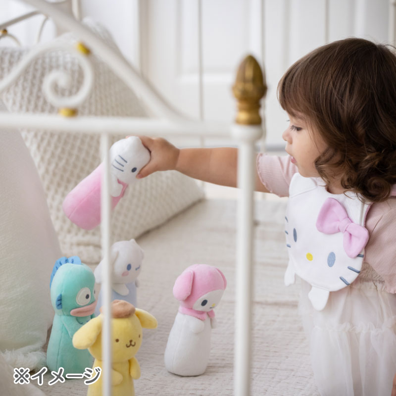サンリオキャラクターズ 洗えるボウリングあそび（Sanrio Baby）