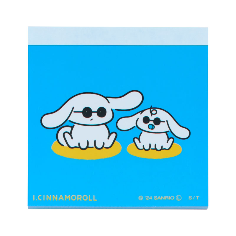 I.CINNAMOROLL（アイシナモロール） ミニメモ