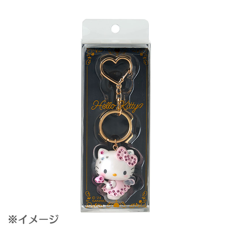 マイメロディ エンジェルキーホルダー