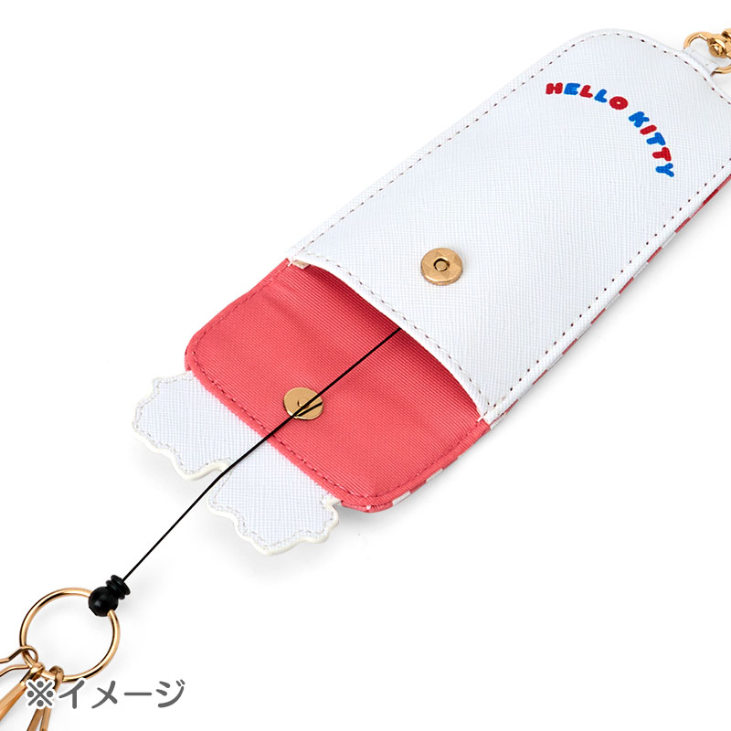 マイメロディ リール付きキーケース