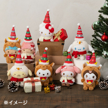 ポムポムプリン マスコットホルダー（クリスマス）｜サンリオ 