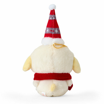 ポムポムプリン マスコットホルダー（クリスマス）｜サンリオ 
