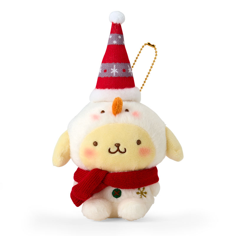 ポムポムプリン マスコットホルダー（クリスマス）｜サンリオ 