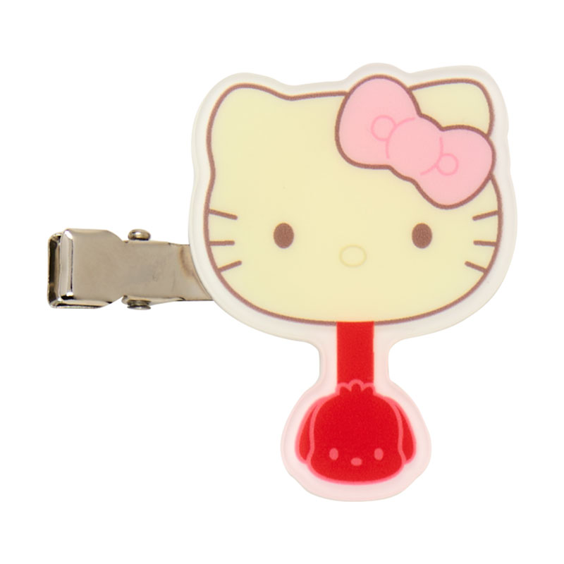 ハローキティ サンリオキャラクターズチョコレート ヘアクリップ