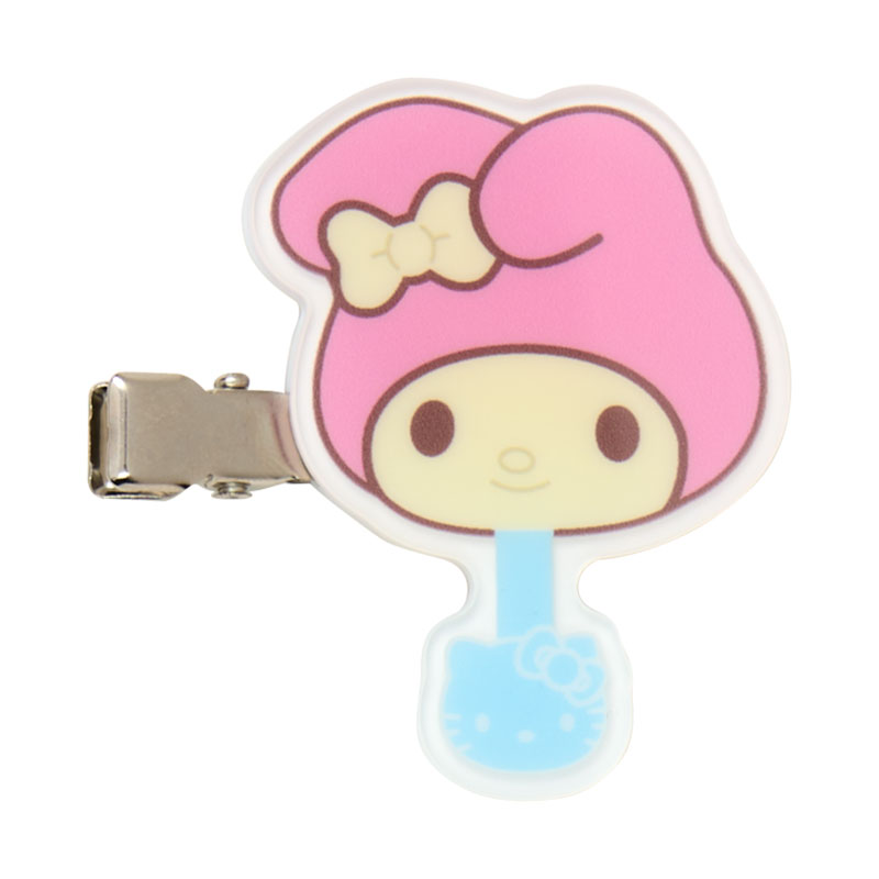 マイメロディ サンリオキャラクターズチョコレート ヘアクリップ