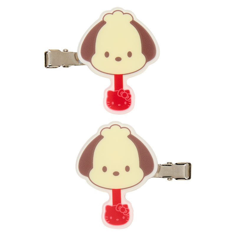 ポチャッコ サンリオキャラクターズチョコレート ヘアクリップ