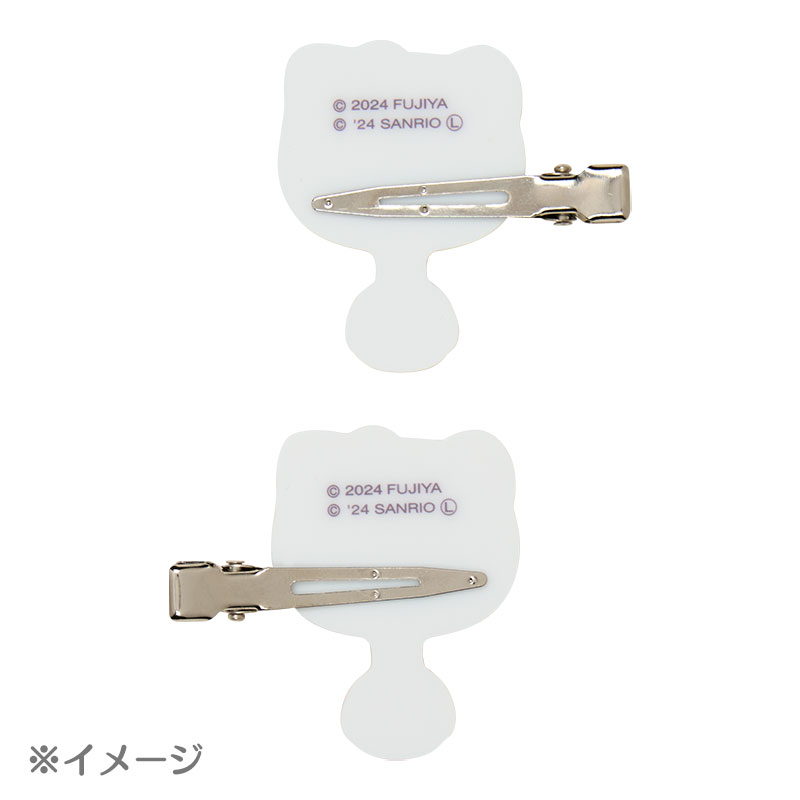 ポチャッコ サンリオキャラクターズチョコレート ヘアクリップ