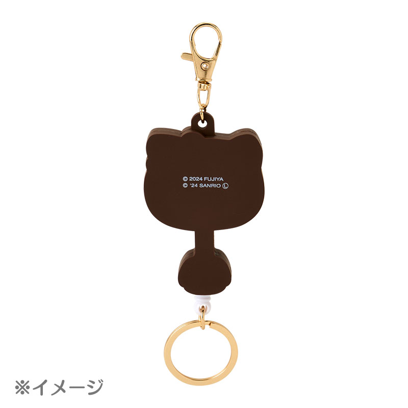 シナモロール サンリオキャラクターズチョコレート ラバーキーリール