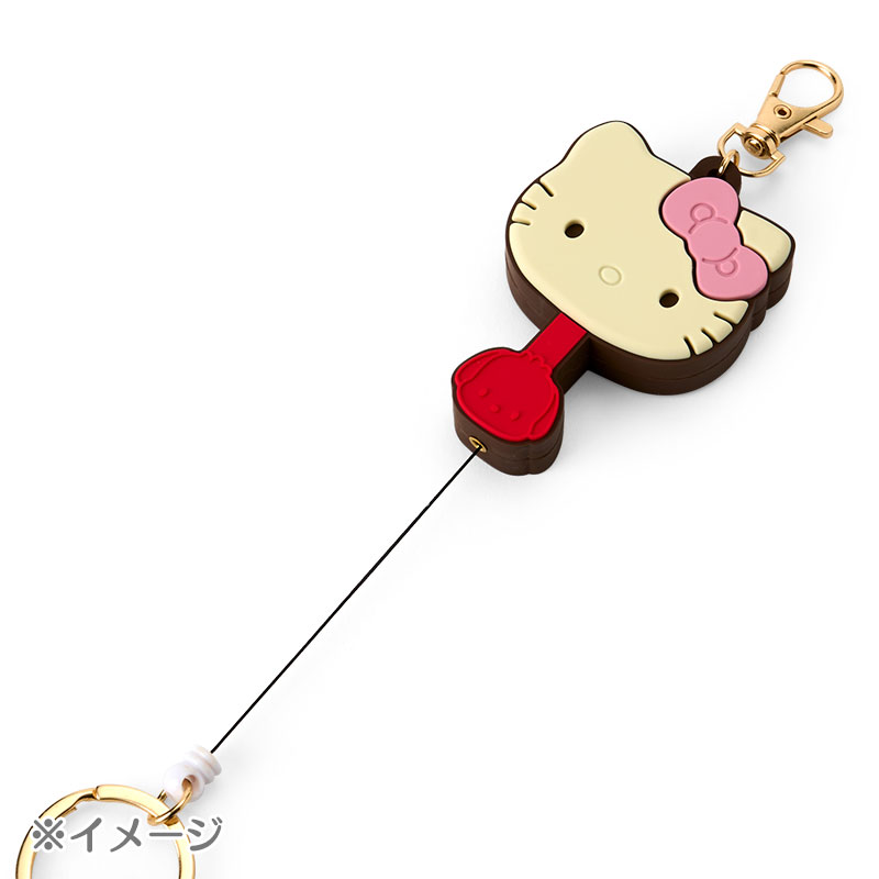ポムポムプリン サンリオキャラクターズチョコレート ラバーキーリール