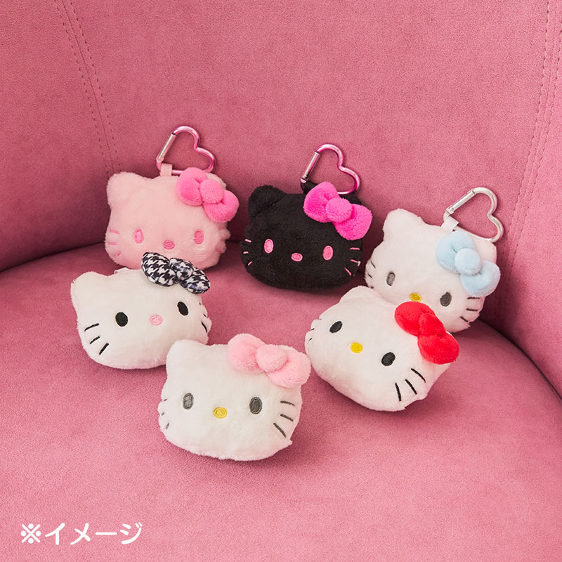 ハローキティ フェイス形マスコットホルダー カオ（I Love Hello Kitty）｜サンリオオンラインショップ本店 - 公式通販サイト