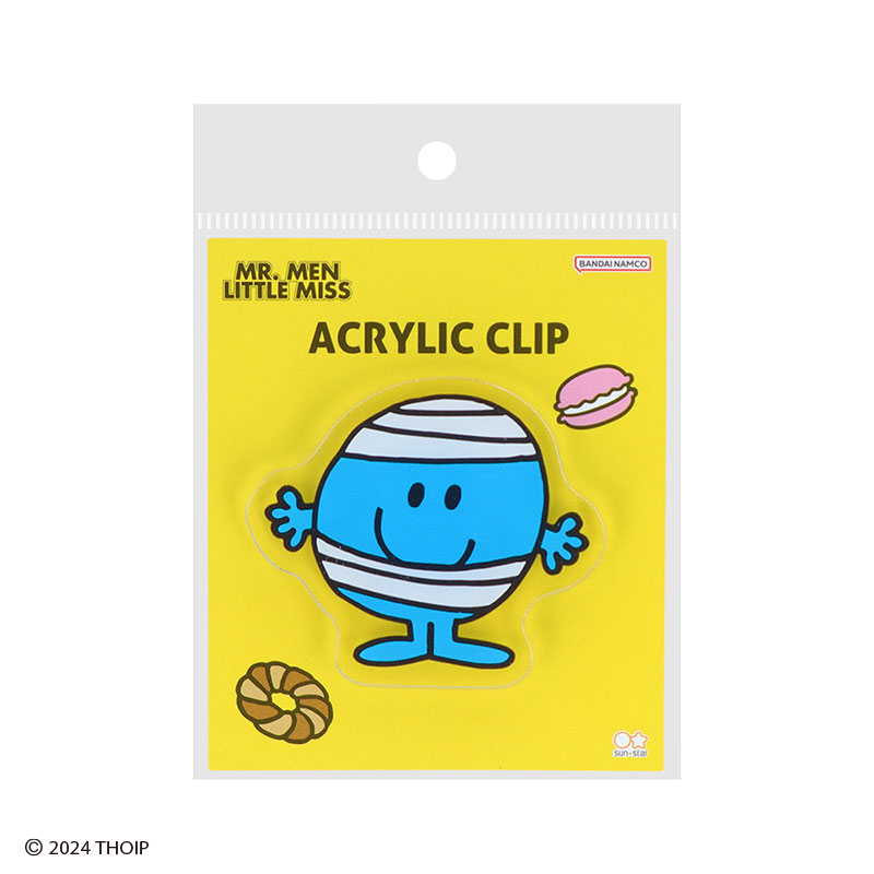 ミスター バンプ アクリルクリップ