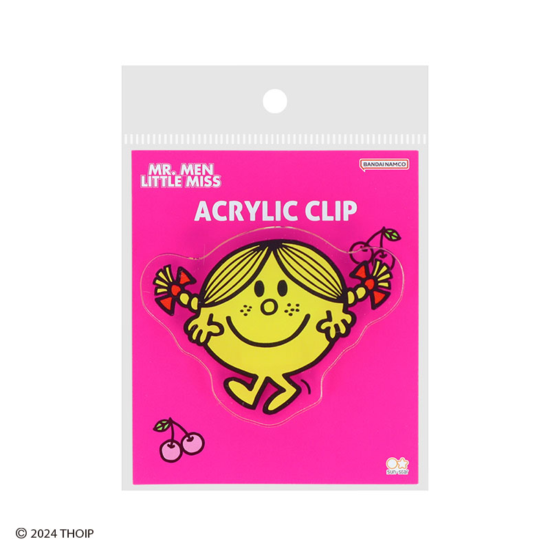 リトルミス サンシャイン アクリルクリップ