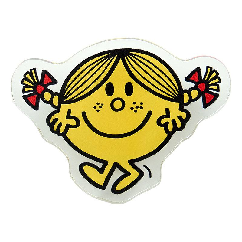 リトルミス サンシャイン アクリルクリップ