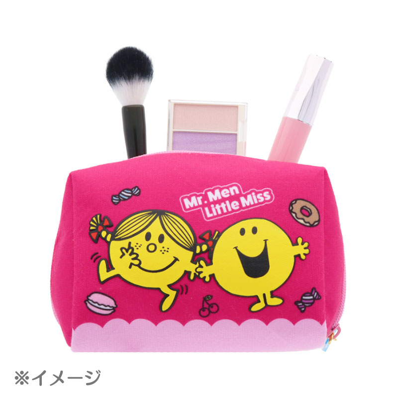 ミスターメン リトルミス パフプリントポーチ