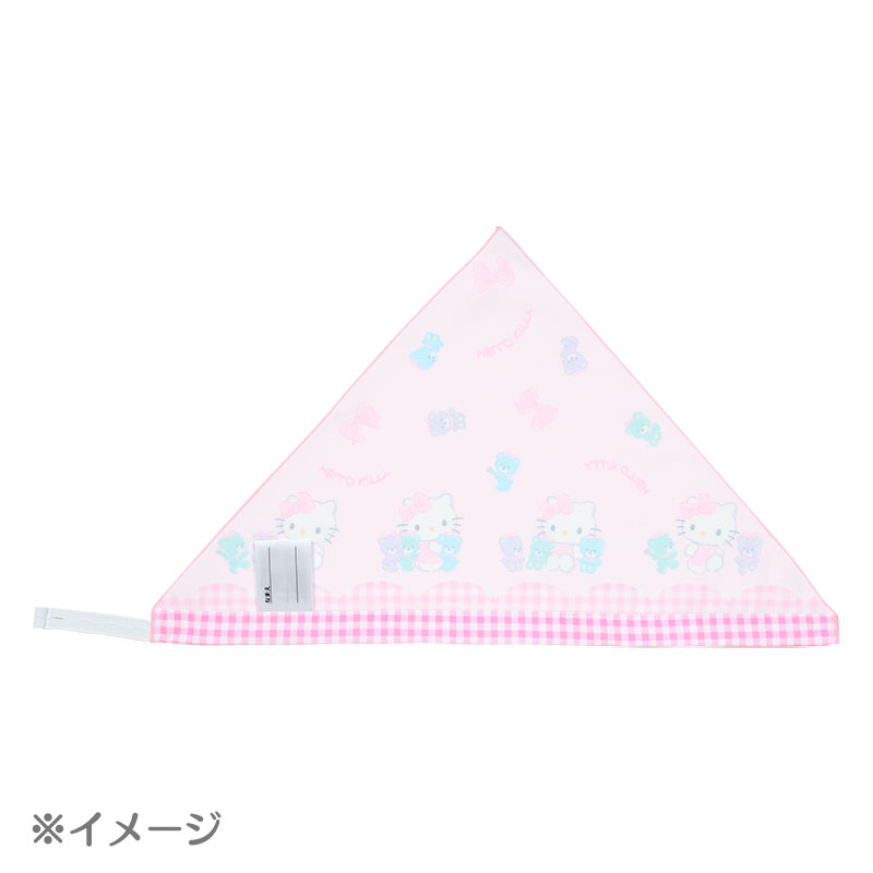 ポチャッコ キッズ三角巾