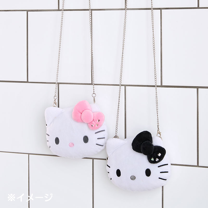 ハローキティ チェーンショルダー付きコインケース（I Love Hello Kitty）