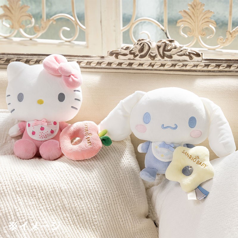 ハローキティ 洗えるぬいぐるみセット（Sanrio Baby）