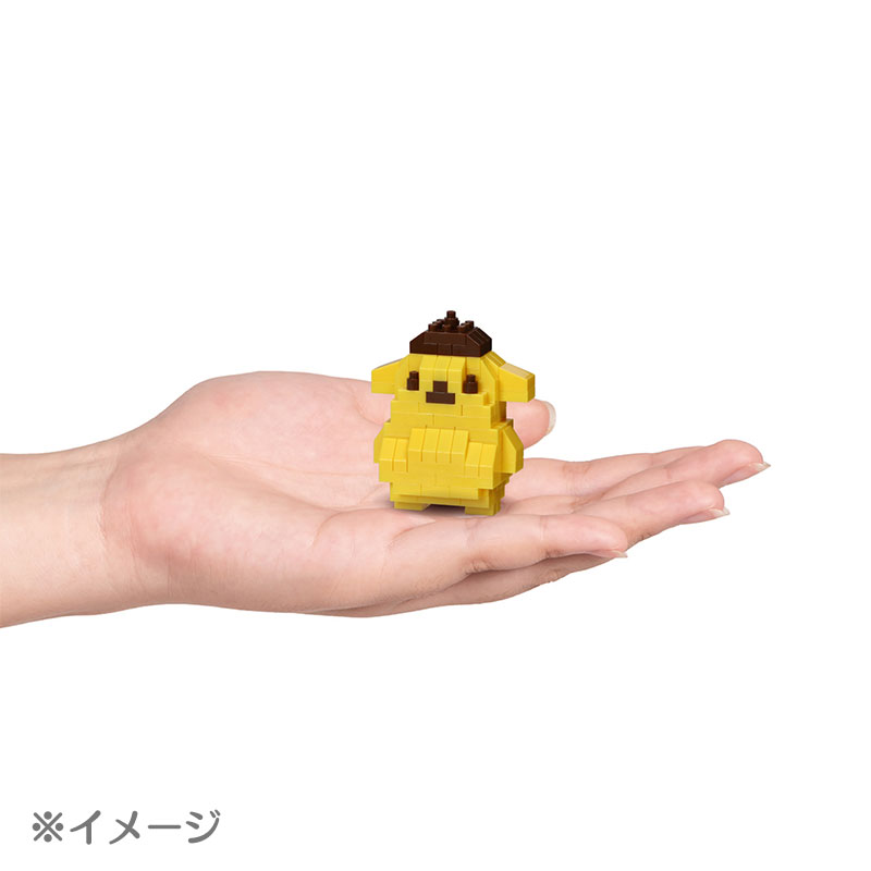 ポムポムプリン ナノブロック
