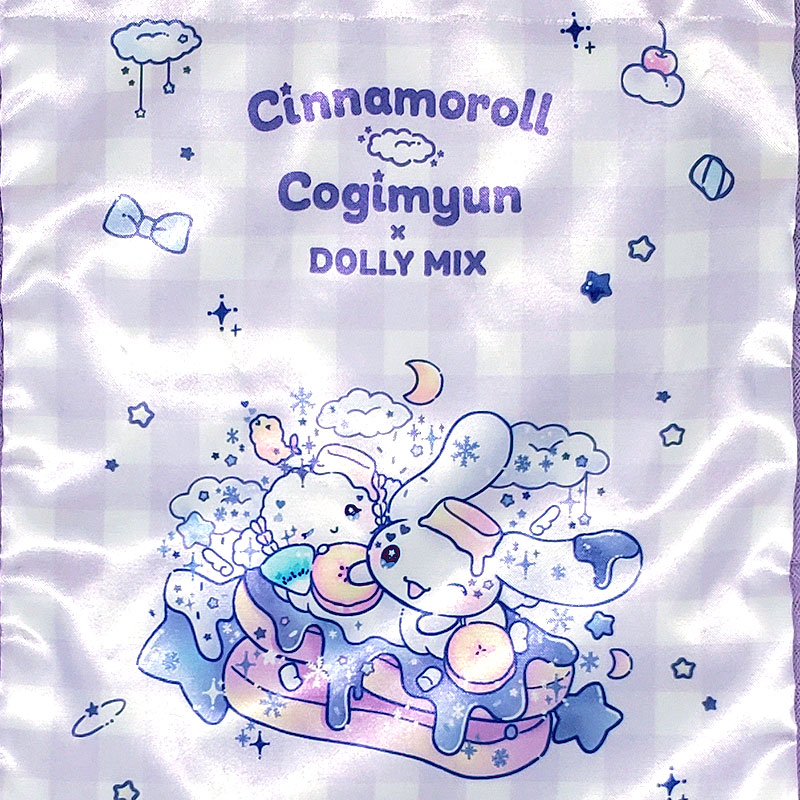 シナモロール＆こぎみゅん DOLLY MIX フリル巾着