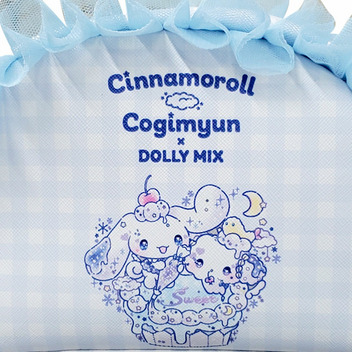 シナモロール＆こぎみゅん DOLLY MIX フリルポーチ｜サンリオオンラインショップ本店 - 公式通販サイト