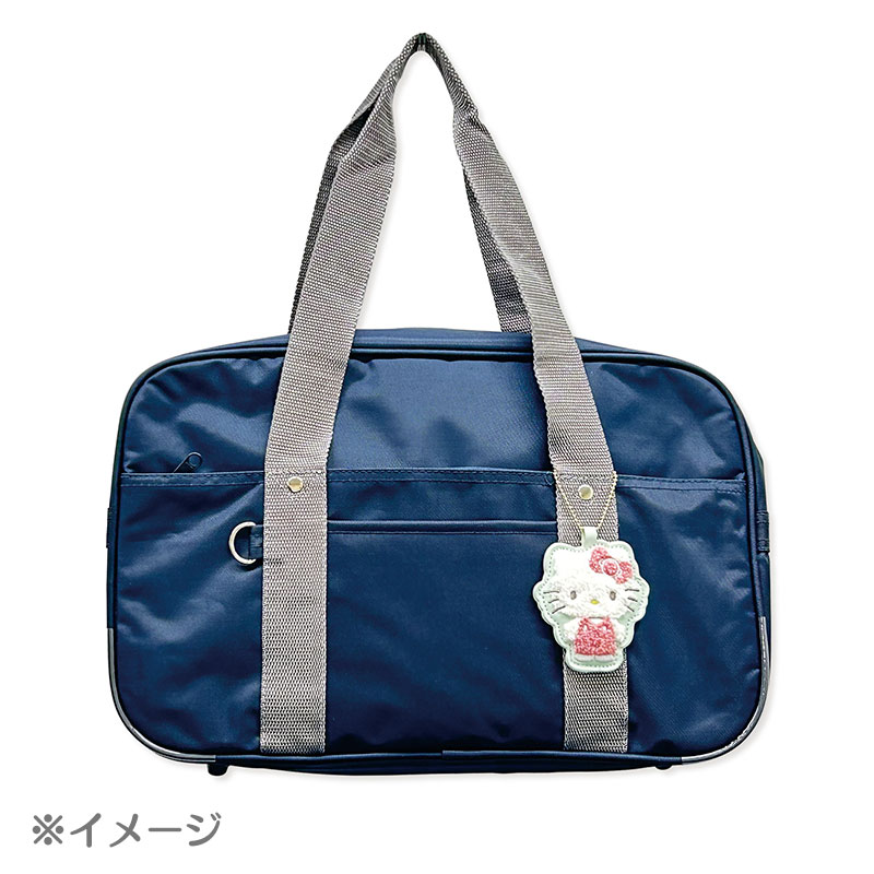 ハローキティ もこもこネームホルダー