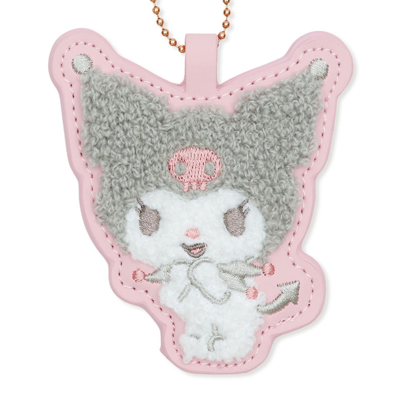 クロミ もこもこネームホルダー