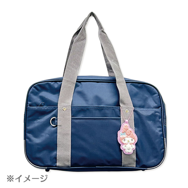 マイメロディ もこもこネームホルダー