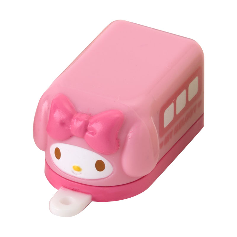 サンリオキャラクターズ キャラボム（炭酸ガス入浴料）トレイン形マスコット