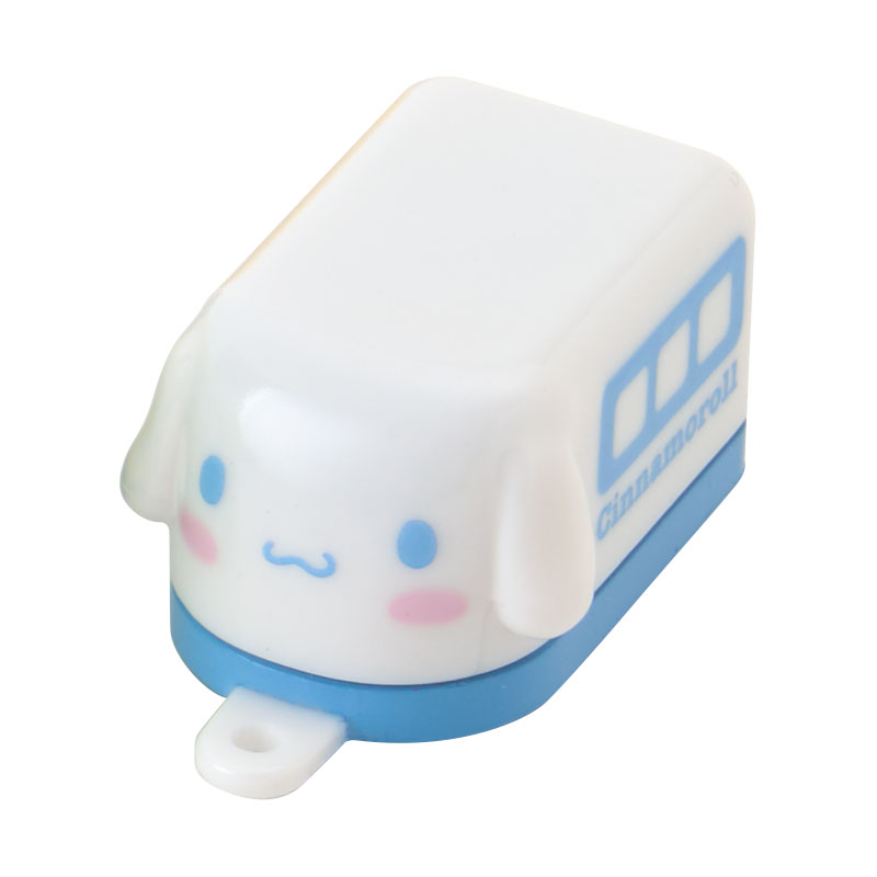 サンリオキャラクターズ キャラボム（炭酸ガス入浴料）トレイン形マスコット