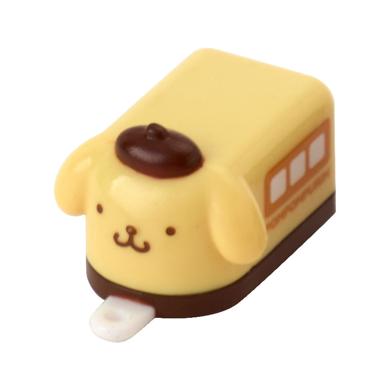 サンリオキャラクターズ キャラボム（炭酸ガス入浴料）トレイン形マスコット