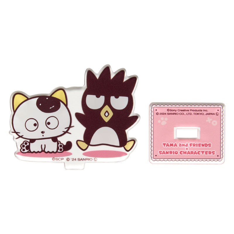 バッドばつ丸 タマ＆フレンズ アクリルスタンド