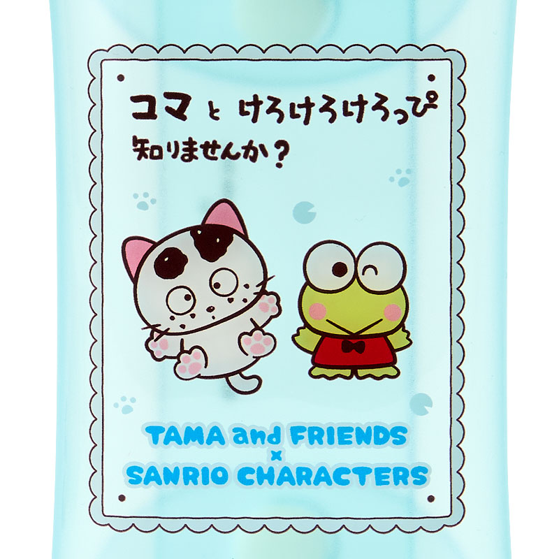 けろけろけろっぴ タマ＆フレンズ クリアマルチケース