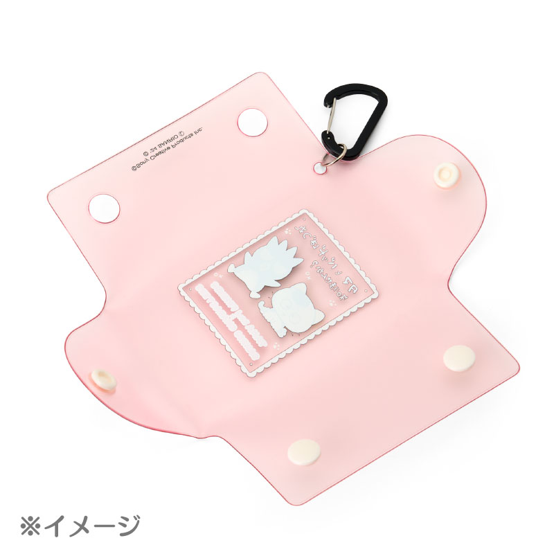けろけろけろっぴ タマ＆フレンズ クリアマルチケース