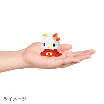 ハローキティ ナノブロック 着物