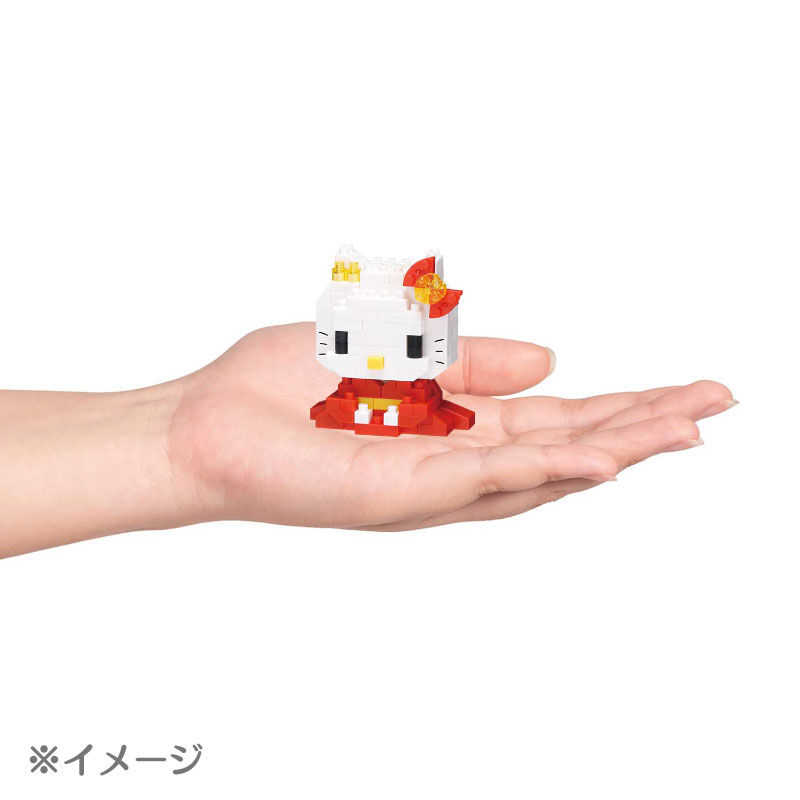 ハローキティ ナノブロック 着物