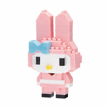 マイメロディ ナノブロック 忍者