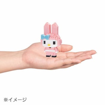 マイメロディ ナノブロック 忍者