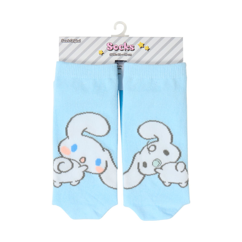 シナモロール クルー丈ソックス
